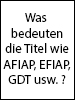 Titelerläuterungen